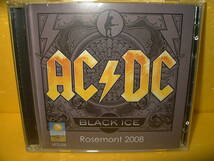 【2CD】AC/DC「Rosemont 2008」_画像1