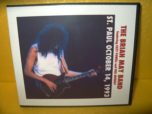 【2CD】THE BRIAN MAY BAND featuring COZZY POWELL and NEIL MURRAY「ST.PAUL OCTOBER 14,1993」
