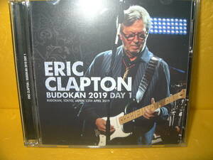 【2CD】ERIC CLAPTON「BUDOKAN 2019 DAY 1」