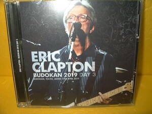 【2CD】ERIC CLAPTON「BUDOKAN 2019 DAY 3」