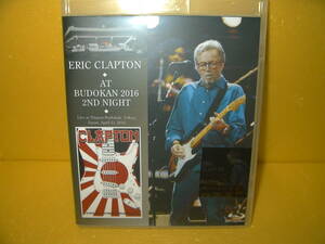 【ブルーレイ】ERIC CLAPTON「AT BUDOKAN 2016 2ND NIGHT」