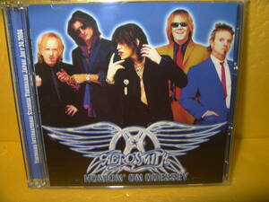 【2CD】AEROSMITH「HONKIN' ON ODESSEY」