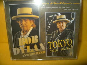 【4CD】BOB DYLAN「TOKYO 2016 #6/#7」