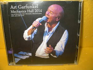 【2CD】ART GARFUNKEL「Mechanics Hall 2014」