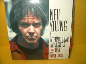 【2CD/紙ジャケ】NEIL YOUNG & THE INTERNATIONAL HARVESTERS「LAST OF A DYING BREED」