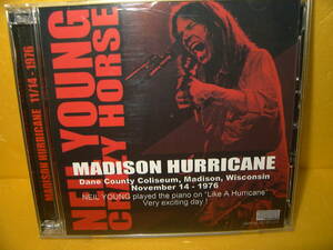 【2CD】NEIL YOUNG「MADISON HURRICANE」