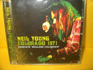 【CD】NEIL YOUNG「COLORADO 1971」