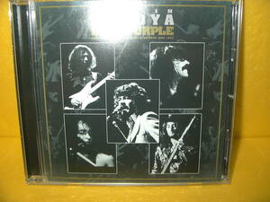 【CD】DEEP PURPLE「LIVE IN NAGOYA」