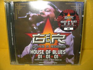 【2CD】GUNS N' ROSES「HOUSE OF BLUES 01-01-01」