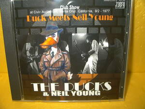 【CD】DUCKS & NEIL YOUNG「DUCK MEETS NEIL YOUNG」