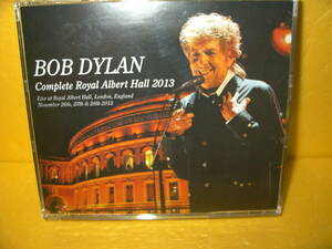 【4CD】BOB DYLAN ※ジャンク/DISC 5、6 欠品「Complete Royal Albert Hall 2013」