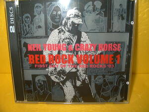 【2CD】NEIL YOUNG & CRAZY HORSE「RED ROCK VOLUME 1」