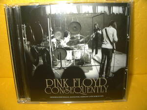 『2CD』PINK FLOYD「CONSEQUENTLY」