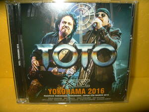 【2CD】TOTO「YOKOHAMA 2016」