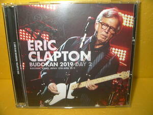 【2CD】ERIC CLAPTON「BUDOKAN 2019 DAY 2」