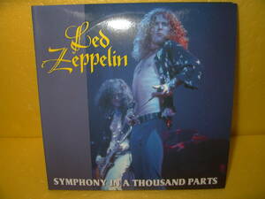 【3CD/紙ジャケ】LED ZEPPELIN「SYMPHONY IN A THOUSAND PARTS」