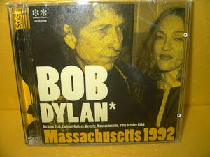 【2CD】BOB DYLAN「Massachusetts 1992」