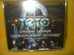 【3CD＋DVD】TOTO「LIVE IN JAPAN BUDOKAN 2014」