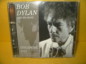 【2CD】BOB DYLAN「SINGAPORE 2018」