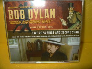 【4CD】BOB DYLAN「LIVE 2024 FIRST AND SECOND SHOW」