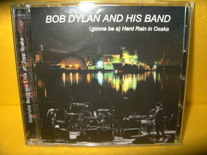 【2CD】BOB DYLAN「（gonna be a）Hard Rain in Osaka」