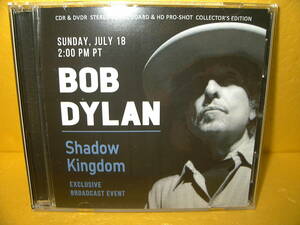 【CD＋DVD】BOB DYLAN「Shadow Kingdom」