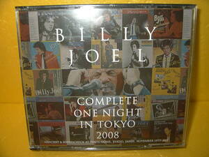 【3CD】BILLY JOEL「COMPLETE ONE NIGHT IN TOKYO 2008」