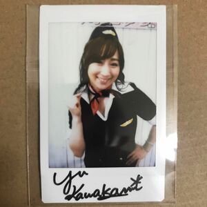 川上ゆう 直筆サイン チェキDVD ( コスプレ ) グラビアアイドル 生写真 セクシー女優 美少女 美熟女