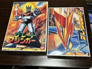  plastic model [ Great Mazinger +b lane Condor (2 piece set )]BANDAI unopened not yet constructed 