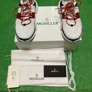 正規品 MONCLER モンクレール THE BUBBLE SNEAKER スニーカー バブル サイズ43(約28.0cm)メンズ 靴 シューズ USED 43の画像1