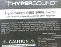 (09) HYPER SOUND スピ－カ－　HSS-3000_画像2