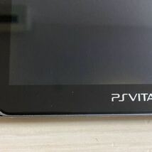 SONY PSVITA PCH-1100 AB01 本体 3G wifi モデル 動作品 初期化 ソニー ピーエス ビータ ヴィータ プレイステーション PS 送料無料_画像6