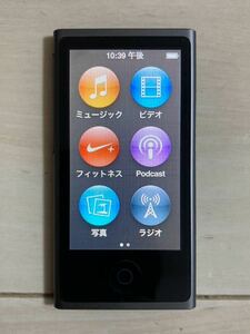 アップル 第7世代 Mid 2015 iPod nano 16GB 本体 動作品 初期化 アイポッド ナノ 最終モデル A1446 MKN52J apple 送料無料