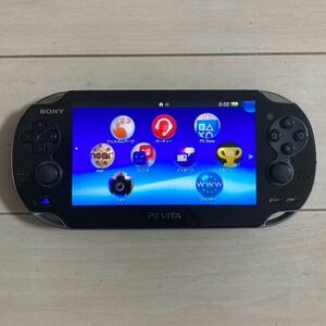 SONY PSVITA PCH-1100 AB01 本体 3G wifi モデル 動作品 初期化 ソニー ピーエス ビータ ヴィータ プレイステーション プレステ 送料無料