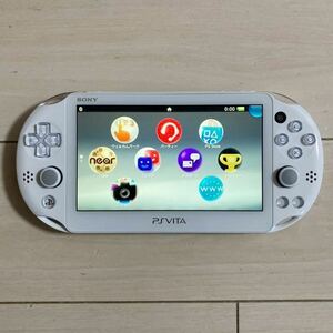 SONY PSVITA PCH-2000 ZA12 1GB 本体 wifiモデル 動作品 初期化 ソニー ピーエス ビータ ヴィータ プレイステーション プレステ 送料無料