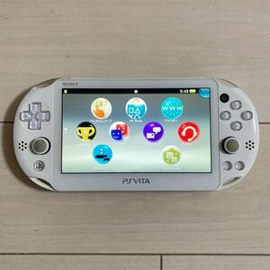 SONY PSVITA PCH-2000 ZA12 1GB 本体 wifiモデル 動作品 初期化 ソニー ピーエス ビータ ヴィータ プレイステーション プレステ 送料無料