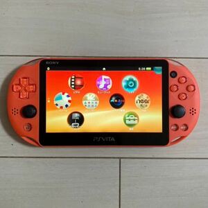 SONY PSVITA PCH-2000 ZA24 1GB 本体 wifi 動作品 初期化 ソニー ピーエス ビータ ヴィータ PlayStation プレイステーション PS 送料無料