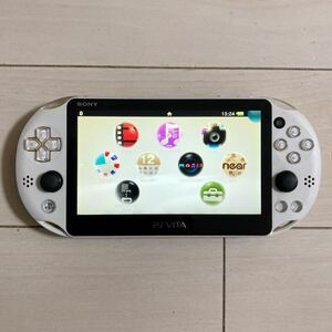 SONY PSVITA PCH-2000 ZA22 1GB 本体 wifiモデル 初期化 ピーエス ビータ ヴィータ プレイステーション ソニー PlayStation PS 送料無料