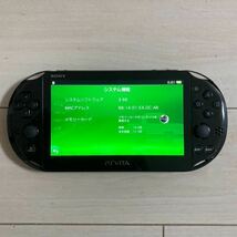 SONY PSVITA PCH-2000 ZA11 1GB 本体 wifi モデル 初期化 動作品 ソニー ピーエス ビータ ヴィータ プレイステーション PS 送料無料_画像2