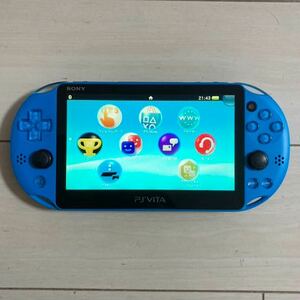 SONY PSVITA PCH-2000 ZA23 1GB 本体 wifi 動作品 初期化 ソニー ピーエス ビータ ヴィータ PlayStation プレイステーション PS 送料無料