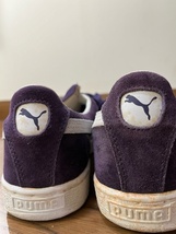 [デッドストック] PUMA プーマ SUEDE スウェード Purple Vet/Natural 27cm vintage ヴィンテージ_画像3