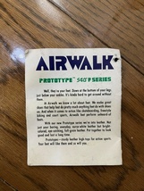 [デッドストック] 当時物 オリジナル タグ付き NIKE AIR WALK ナイキ エアーウォーク 24.5cm スニーカー vintage ヴィンテージ_画像10