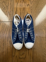 [デッドストック] 70s 当時物 オリジナル MADE IN USA 22.5cm CONVERSE STRAIGHT SHOOTER コンバース ストレート シューター スニーカー _画像3