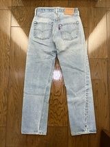 [vintage] Levi's501 リーバイス501 赤耳 Rタブ アールタブ デニム ジーンズ ヴィンテージ_画像2