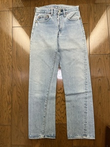 [vintage] Levi's501 リーバイス501 赤耳 デニム ジーンズ ヴィンテージ パッチなし