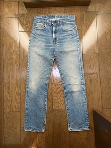 [vintage] Levi's505 リーバイス505 赤耳 W29 L38 デニム ジーンズ