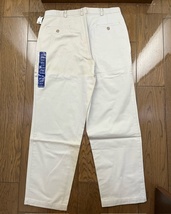 [美品] 90s デッドストック BROOKS BROTHERS ブルックスブラザーズ チノパンツ W34 vintage ヴィンテージ_画像2