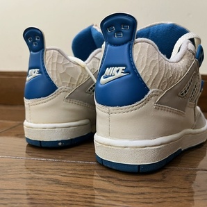 [デッドストック] NIKE ナイキ BABY JORDAN ベビージョーダン SKY JORDAN スカイジョーダン 箱付き 19.5cm スニーカーの画像2