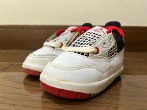 [ dead stock ] box attaching original 8.5cm NIKE BABY JORDAN baby Jordan Nike vintage Vintage 