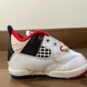 [デッドストック] 箱付き オリジナル 8.5cm NIKE BABY JORDAN ベビージョーダン ナイキ vintage ヴィンテージの画像5